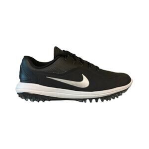 Nike Women's Lunarcontrol Vapor 2 Golf Shoe, Black/Silver, sz 9